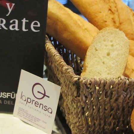 新伊提班蒂加玛 Casa Rural La Prensa De Vino酒店 外观 照片