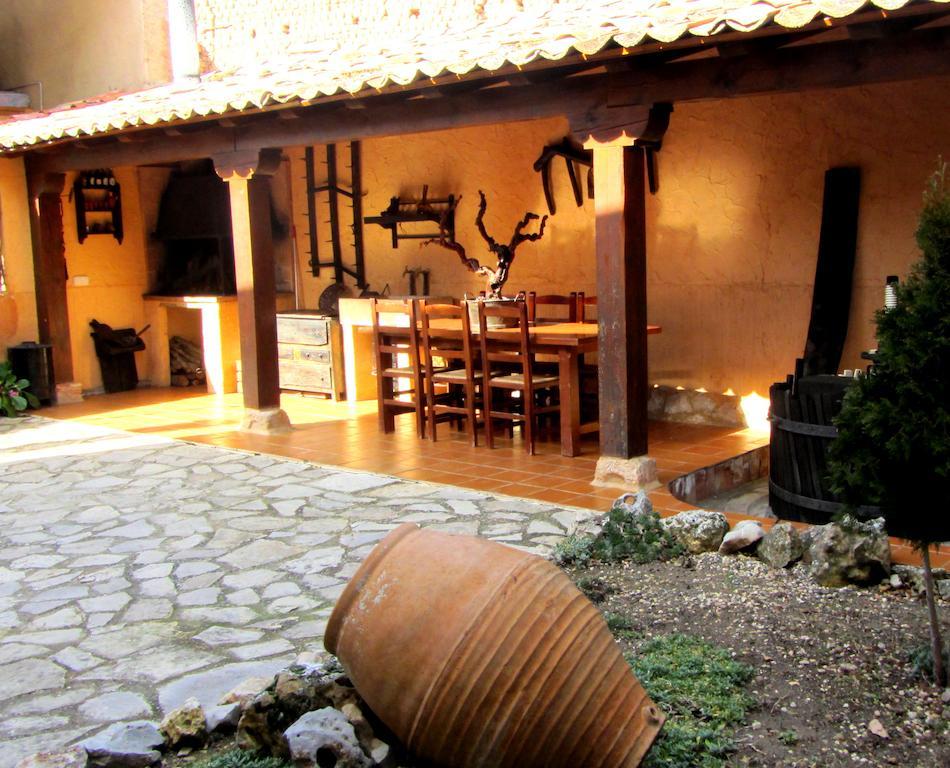 新伊提班蒂加玛 Casa Rural La Prensa De Vino酒店 外观 照片