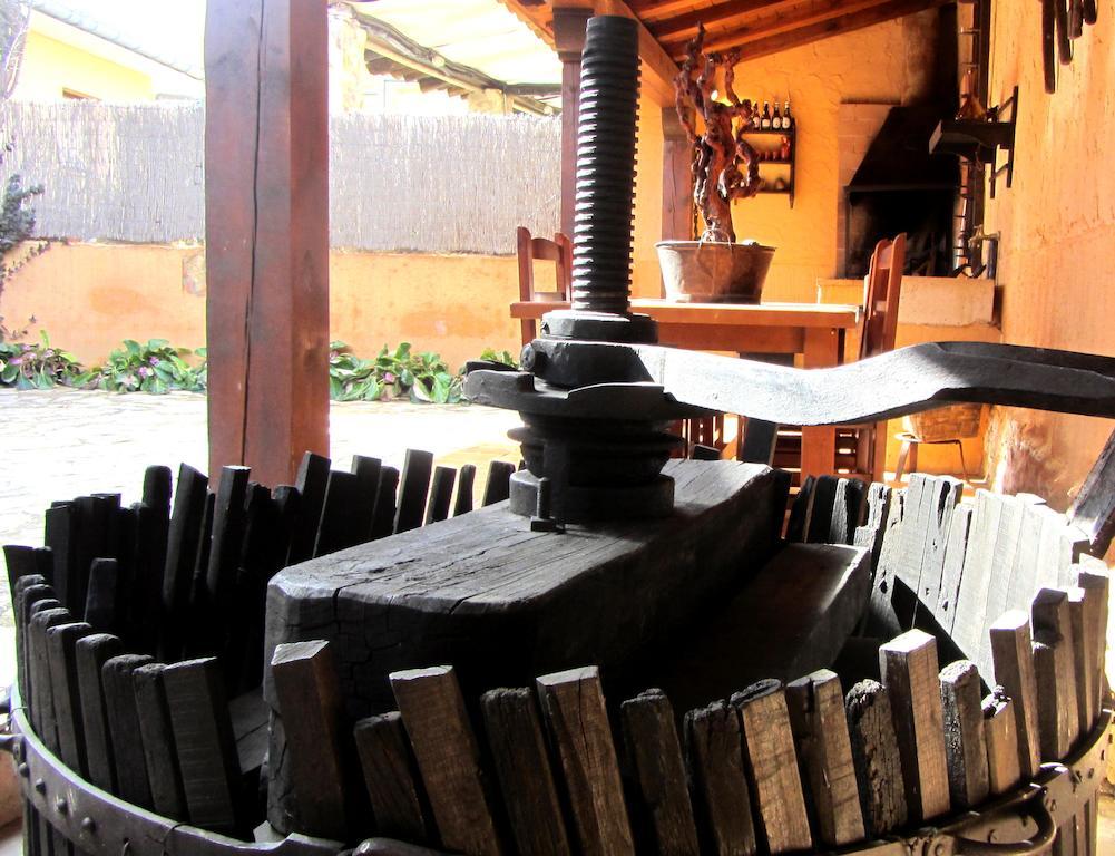 新伊提班蒂加玛 Casa Rural La Prensa De Vino酒店 外观 照片