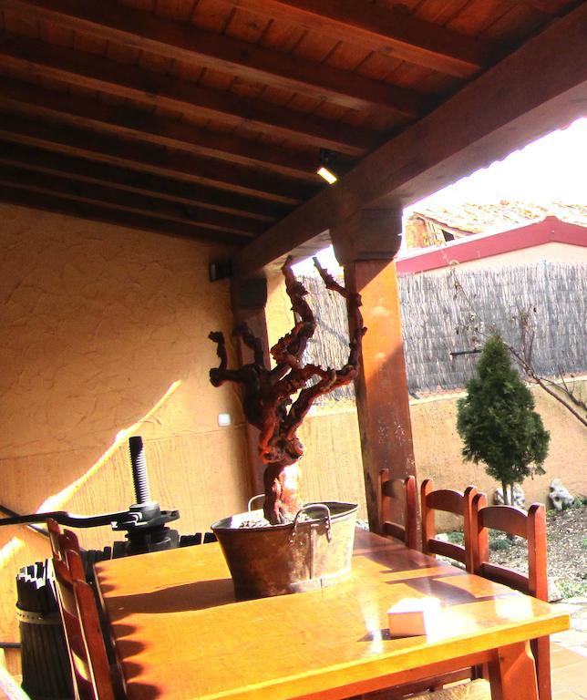 新伊提班蒂加玛 Casa Rural La Prensa De Vino酒店 外观 照片