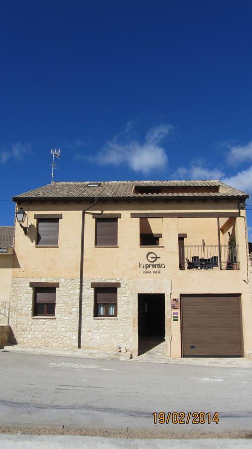 新伊提班蒂加玛 Casa Rural La Prensa De Vino酒店 外观 照片