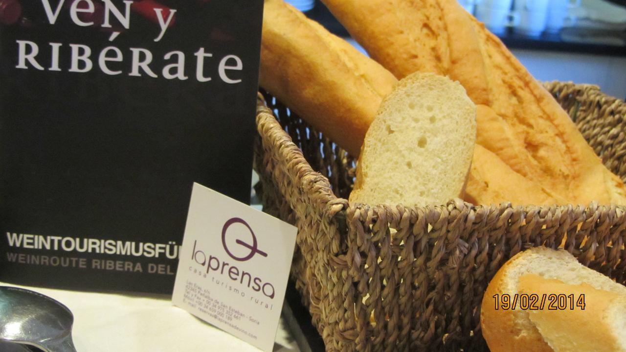 新伊提班蒂加玛 Casa Rural La Prensa De Vino酒店 外观 照片