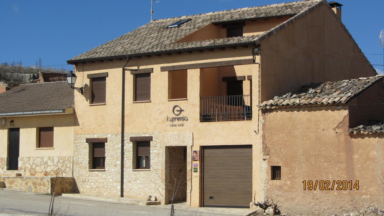 新伊提班蒂加玛 Casa Rural La Prensa De Vino酒店 外观 照片