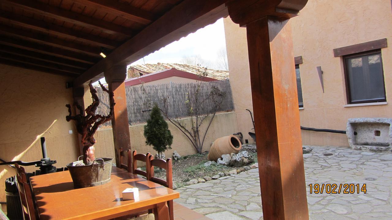 新伊提班蒂加玛 Casa Rural La Prensa De Vino酒店 外观 照片