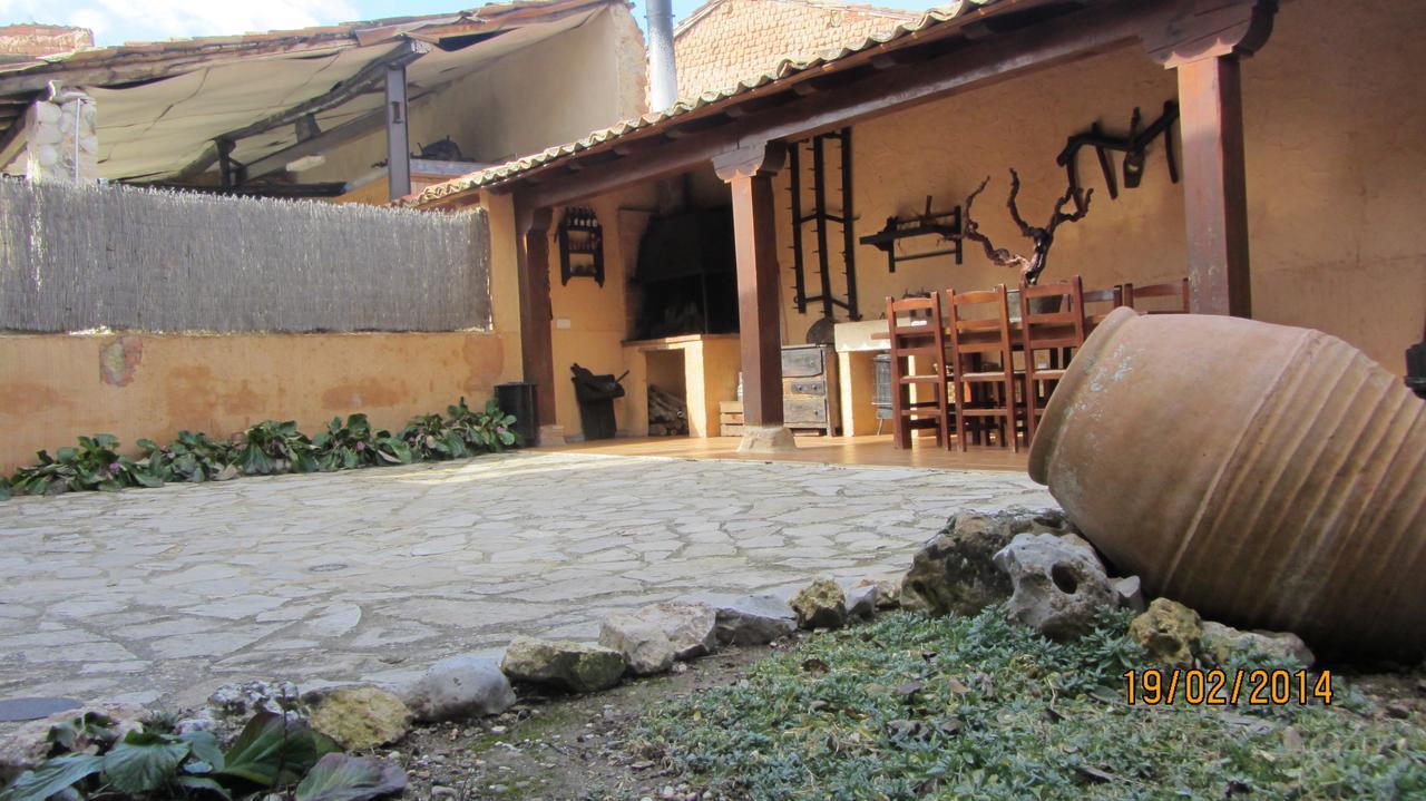 新伊提班蒂加玛 Casa Rural La Prensa De Vino酒店 外观 照片